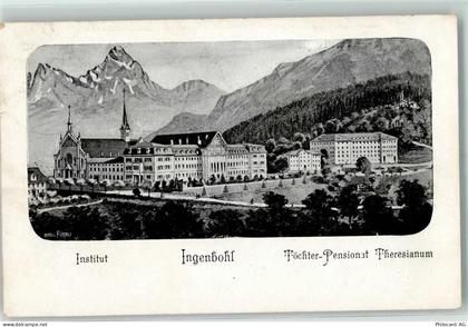 6440 Ingenbohl 1908 - Institut Ingenbohl Töchter-Pensionat Theresianum... - 10216649