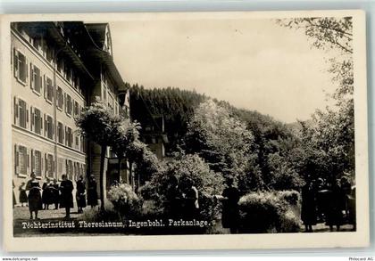6440 Ingenbohl 1926 - Töchterinstitut Theresianum Ingenbohl Parkanlage... - 10216648