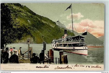 6440 Vierwaldstättersee 1905 - Dampfer - 10604253