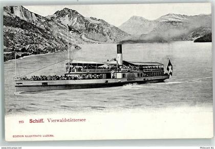 6440 Vierwaldstättersee - Raddampfer Germania - 10606608