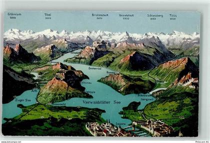 6440 Vierwaldstättersee - Vogelschau - 39404676