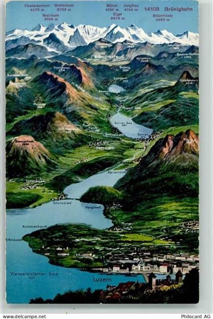 6440 Vierwaldstättersee - Vogelschau - 39497454