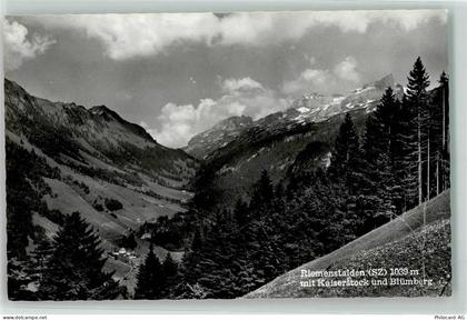 6452 Riemenstalden - Kaiserstock Blümberg - 39410766
