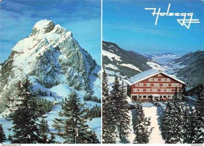 Alpthal Schwyz SZ Berggasthaus Skilift Holzegg