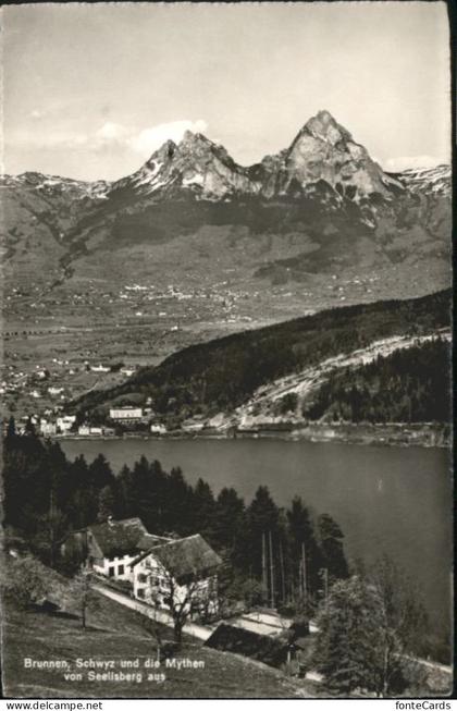 Brunnen SZ Schwyz Mythen