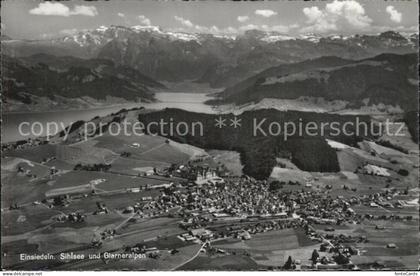 Einsiedeln SZ Sihlsee Glarneralpen