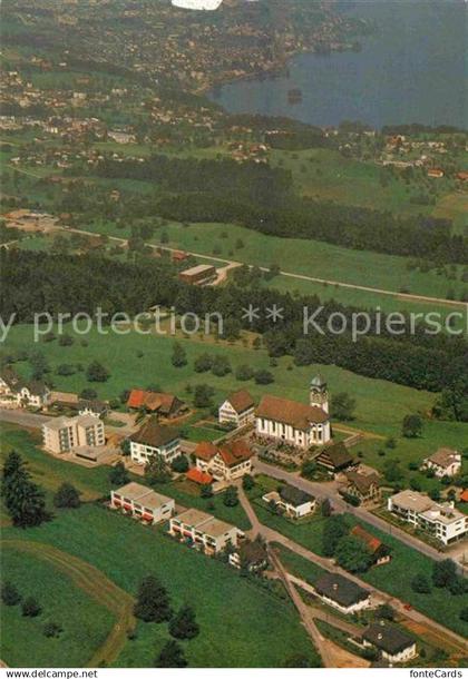 Feusisberg Fliegeraufnahme
