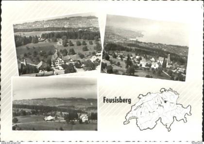 Feusisberg Fliegeraufnahme