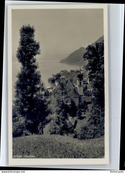 Gersau Vierwaldstaettersee Gersau