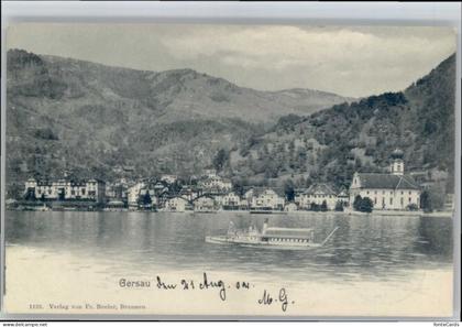 Gersau Vierwaldstaettersee Gersau