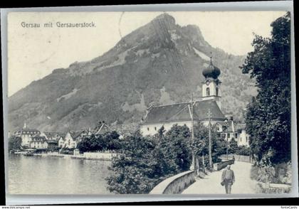 Gersau Vierwaldstaettersee Gersau Gersauerstock