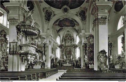 Schwyz SZ Inneres der St. Martinskirche