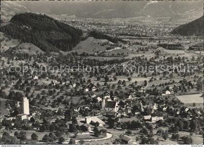 Steinen SZ Fliegeraufnahme