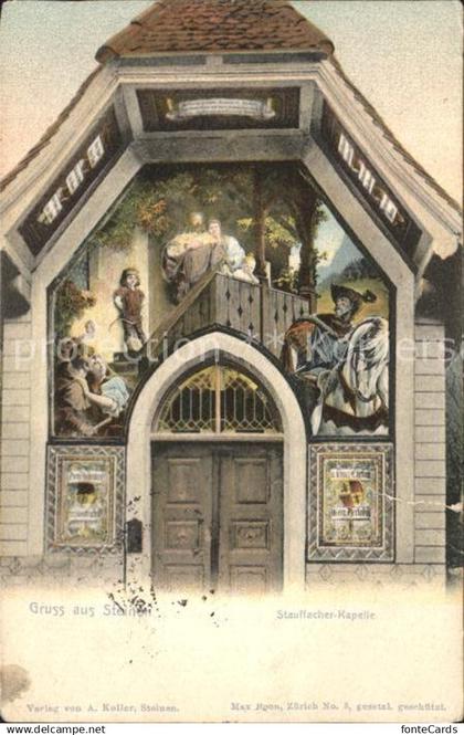 Steinen SZ Stauffacher Kapelle