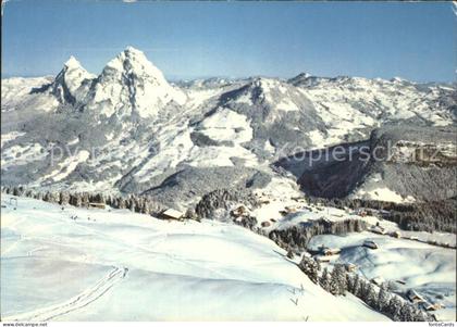 Stoos SZ Schwyz Mythen Winter