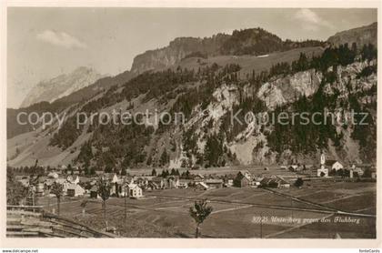 Unteriberg Panorama Blick gegen den Fluhberg