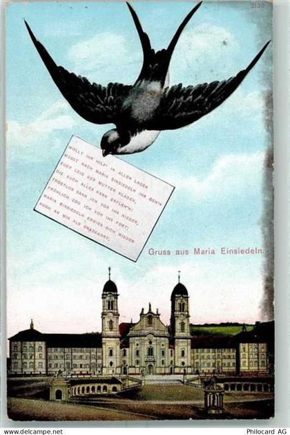 8840 Einsiedeln - 1911 Kloster Maria Einsiedeln - 10391385