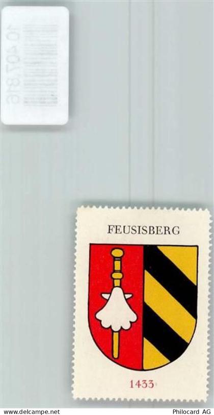 8835 Feusisberg - Vignette Wappen Kaffee Hag 1920-1940 - 10407816