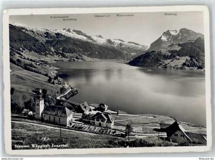 8858 Innerthal Wägital - Gasthaus Stausee Familie Spiess Fluhberg Ochsen... - 51716441