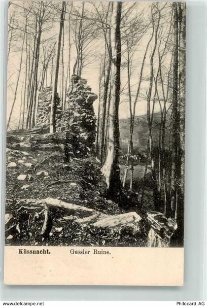 6403 Küssnacht am Rigi - Gessler Ruine - 39490344