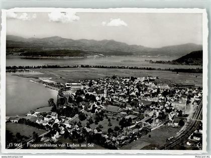 8853 Lachen SZ Gebrauchsspuren Fliegeraufnahme - 10301536