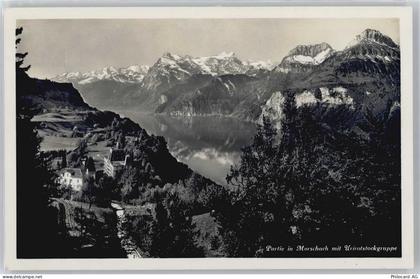 6443 Morschach - Urirotstockgruppe, Vierwaldstättersee - 50733356