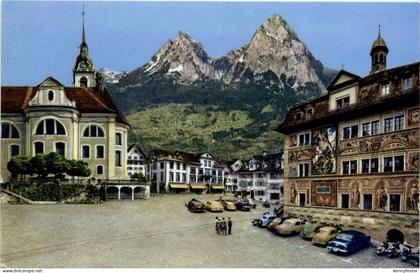 Schwyz - Rathausplatz