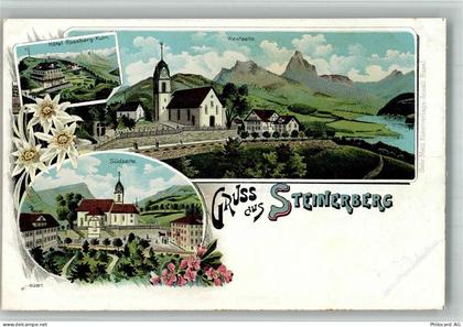 6416 Steinerberg BOAKC Hotel Rossberg-Kulm Kirche - 13717469
