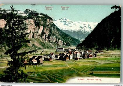 8842 Unteriberg 1912 Foto AK - 10729573