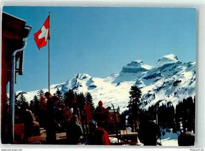 8842 Unteriberg Winter Gasthaus Sportplatz - 39491669