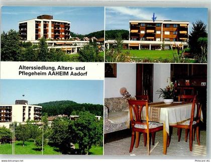 8355 Aadorf 1993 Foto AK Alterssiedlung Alters- und Pfelgeheim AAHEIM - 38070022