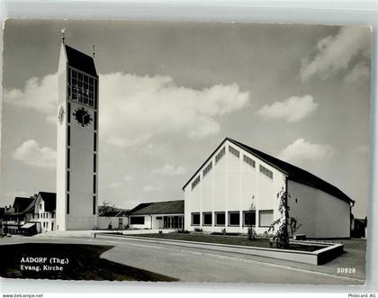 8355 Aadorf Foto AK Ev. Kirche - 38068106