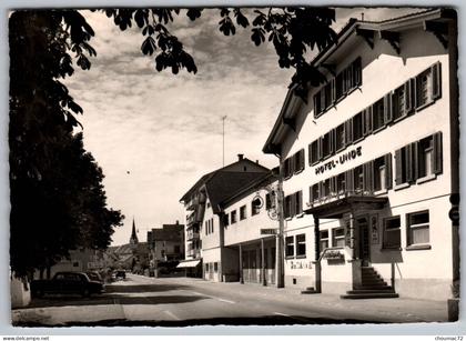 GF (Suisse) Thurgovie 00, Aardorf / TG, Echter Fotodruck 30580, Hotel Linde