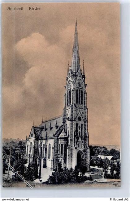 8580 Amriswil - Kirche - 51282019