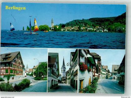 8267 Berlingen Foto AK Luftpost - 38069870