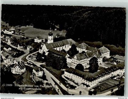 8376 Fischingen Foto AK Fliegeraufnahme Erziehungsheim - 38245849