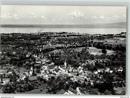 9325 Roggwil TG 1983 Foto AK Fliegeraufnahme Bahnpost - 10729741