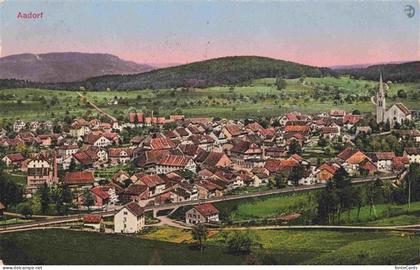 Aadorf Frauenfeld TG Panorama