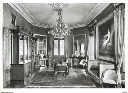CPM Napoleon Museum Arenenberg Bibliotheksalon d Konigin Hortense