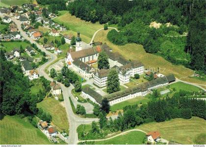 Fischingen TG Benediktinerkloster Fischingen Fliegeraufnahme
