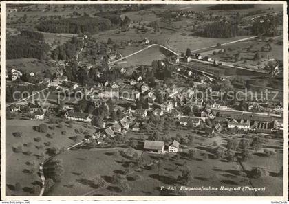 Hauptwil Fliegeraufnahme