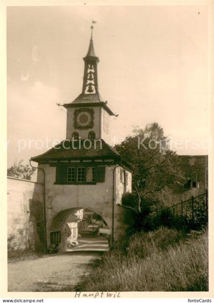 Hauptwil Torturm