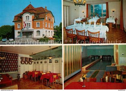 Neukirch Egnach Gasthof Bahnhof Gastraeume Kegelbahnen