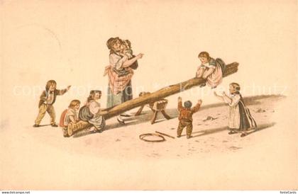 Roggwil TG Kinderspielplatz Schaukel