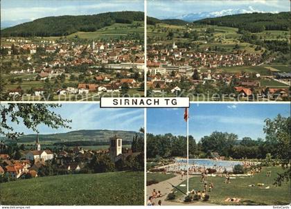 Sirnach Panoramen Schwimmbad