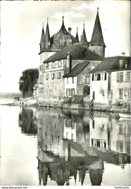 Steckborn TG Schloss Steckborn  x 1963