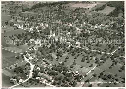 Stettfurt Fliegeraufnahme