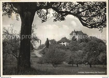 Stettfurt Schloss Sonnenberg