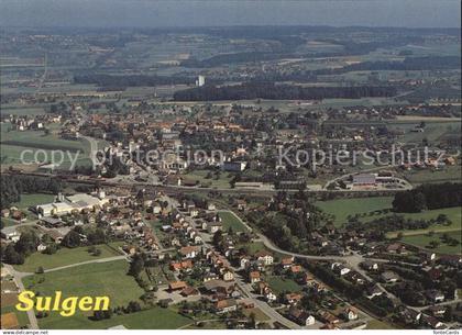 Sulgen Bischofszell Fliegeraufnahme
