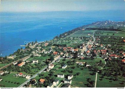 Uttwil Bodensee Arbon TG Fliegeraufnahme